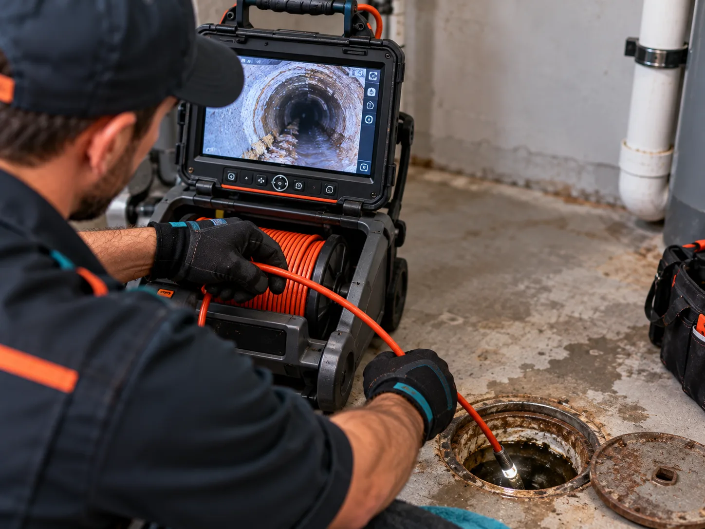 Clogged Drain Service company in Lovell, ME